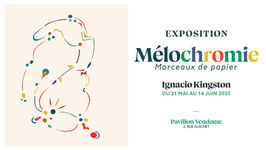 Exposition «Mélochromie. Morceaux de papier» 