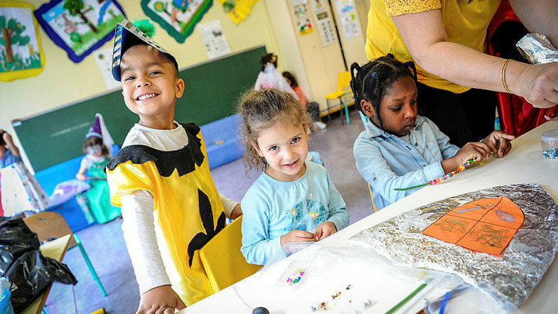 PHOTOS. Une journée avec les enfants du centre de loisirs de la