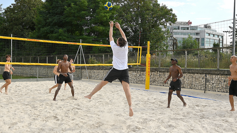 beach volley