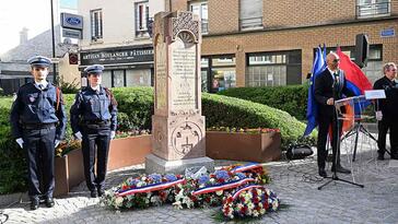 Cérémonie de commémoration du Génocide Arménien de 1915