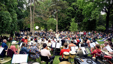 Saison culturelle : une nuit au parc Salengro
