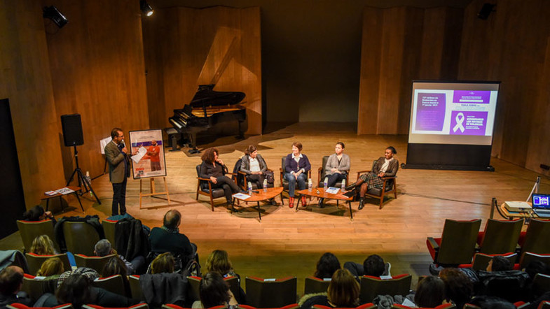 table ronde violence faites aux femmes