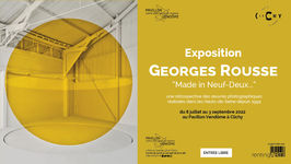 Exposition Georges Rousse, Made in Neuf-Deux 