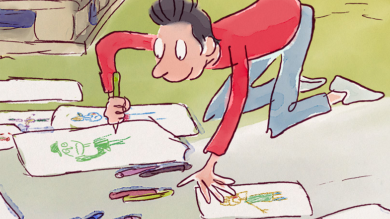 le grand dessin des anges