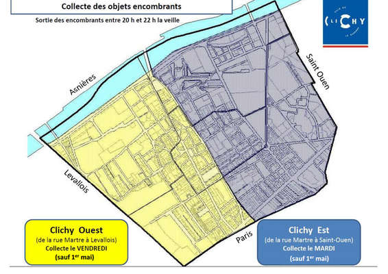 carte collecte encombrants