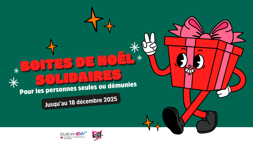Ensemble, offrons la magie de Noël : déposez votre boîte solidaire !