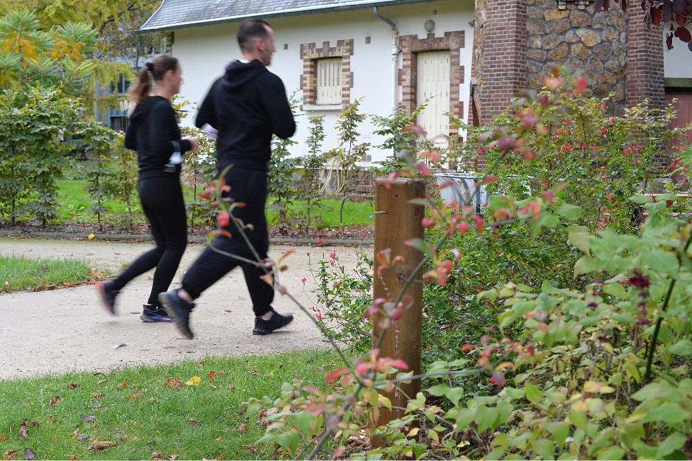 Parcours d'orientation parc Salengro