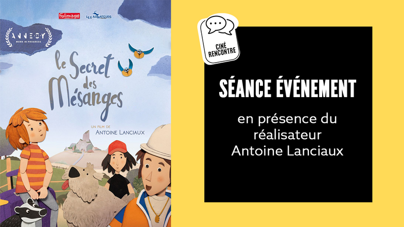 Ciné-rencontre : Le secret des mésanges