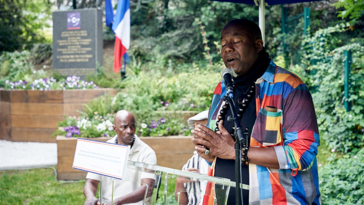 Cérémonie de commémoration de l'abolition de l'esclavage