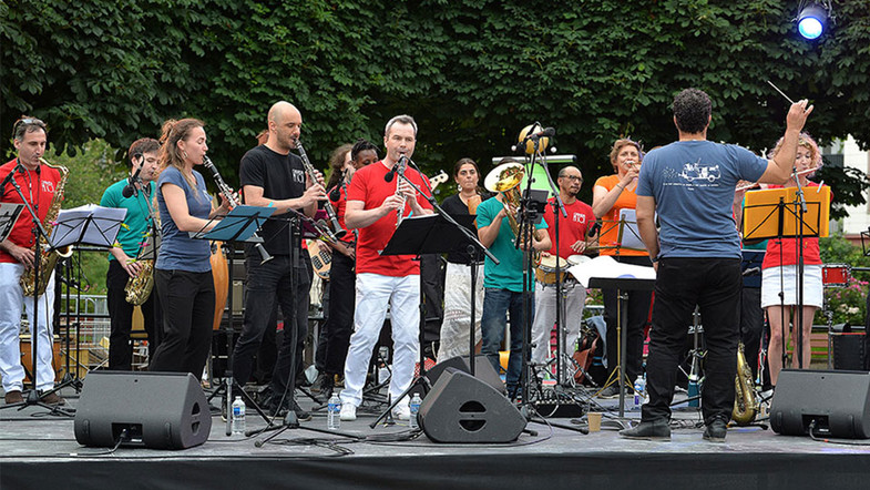 Conc'R en plein'R : Orchesta Mi Sol 
