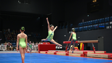 Gala du club de gymnastique, La Vaillante de Clichy