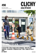 Couverture Clichy actus 90 - Novembre 2023