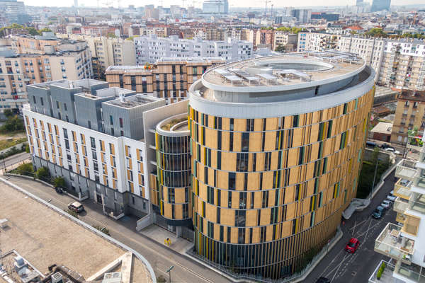 fondation roguet clichy drone