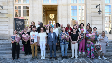 Cérémonie de remise des prix Clichy a du Talent