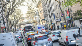 embouteillage bouchon circulation clichy