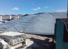 Chantier réhabilitation dépôt Saint-Ouen Total