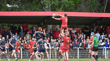 CS Clichy Rugby : seizième de finale