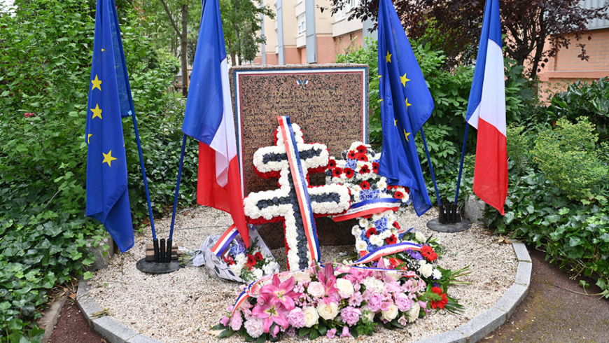 Célébration du 86e anniversaire de l’appel du 18 juin 1940
