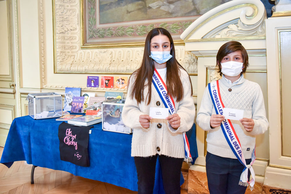 CCJ - remise des prix jeu concours semaine des droits des femmes 2021