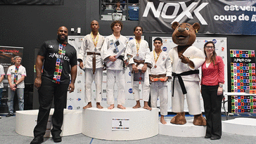 Clichy en mode judo : revivez les meilleurs moments de la Riner Cup 2025