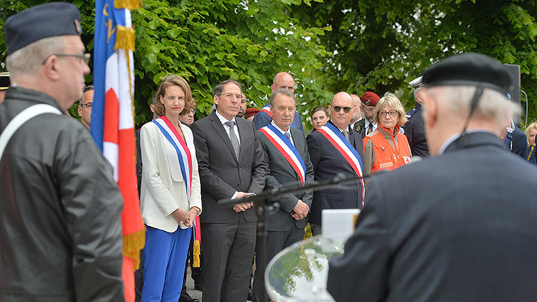 commémoration du 8 mai 1945 2022 clichy