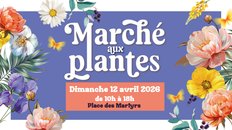 Marché aux plantes 2026