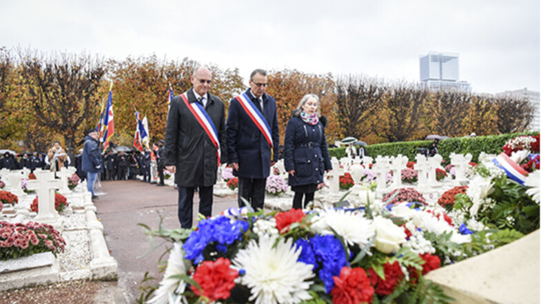 Cérémonie armistice du 11 novembre 1918
