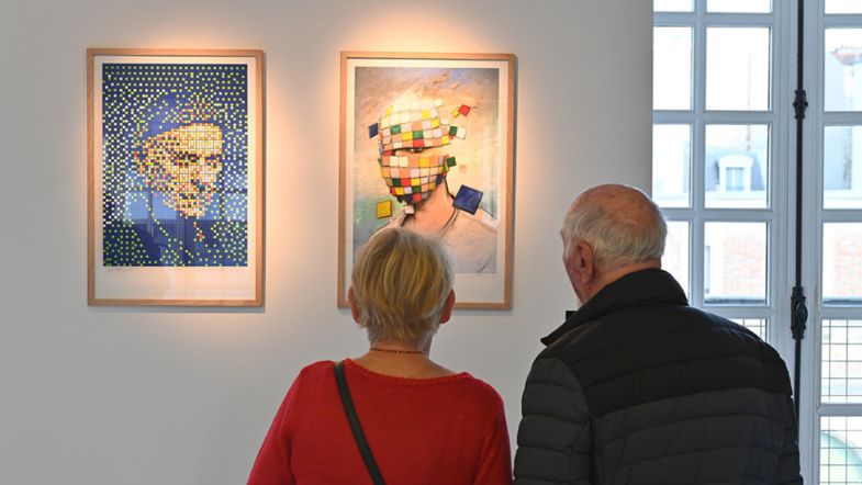Vernissage de l'exposition « Dialogues Urbains »