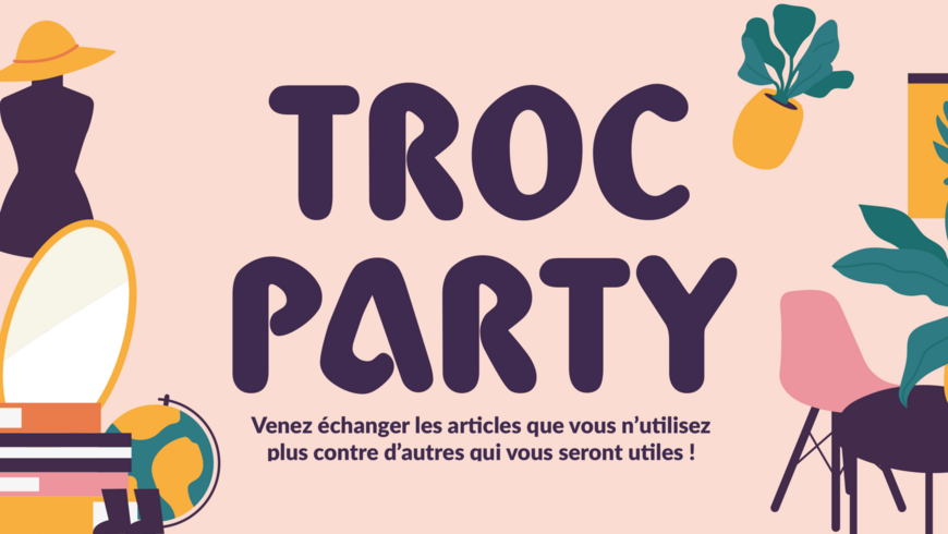 6e édition de la Troc Party
