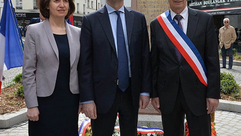 place aznavour clichy devedjian muzeau