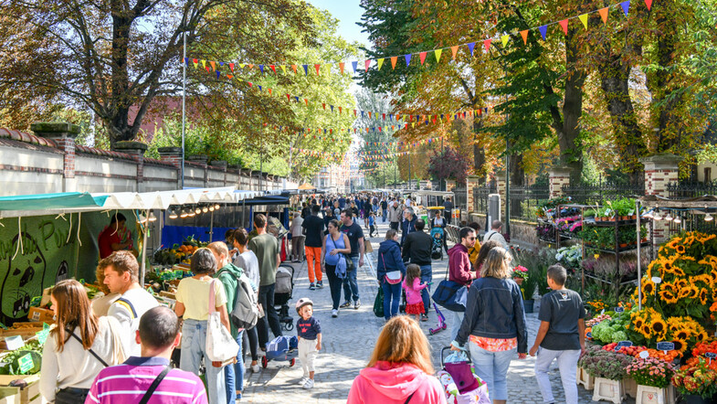 Marché Villeneuve