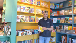 Une nouvelle librairie spécialisée dans la bande dessinée vient d'ouvrir rue de Neuilly