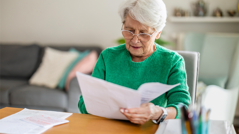 aide financière seniors