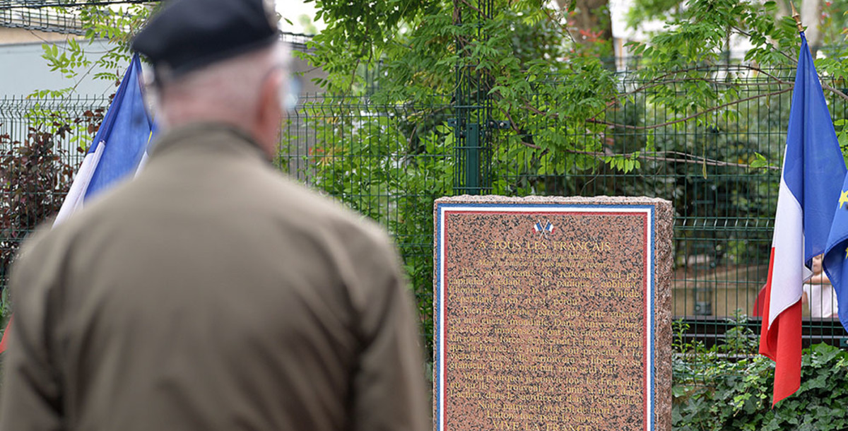 81e anniversaire de l'Appel du 18 juin 1940 Clichy