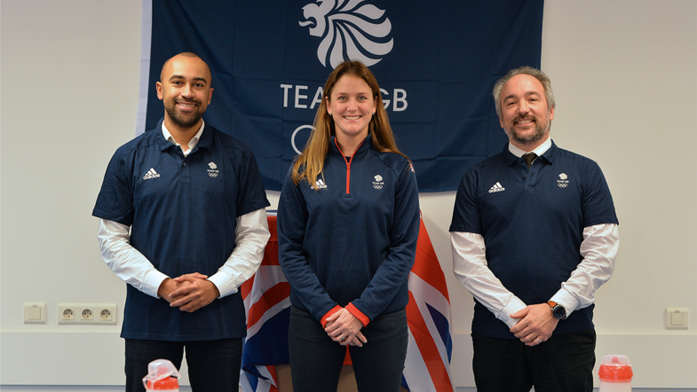 centre de préparation pour la Team GB