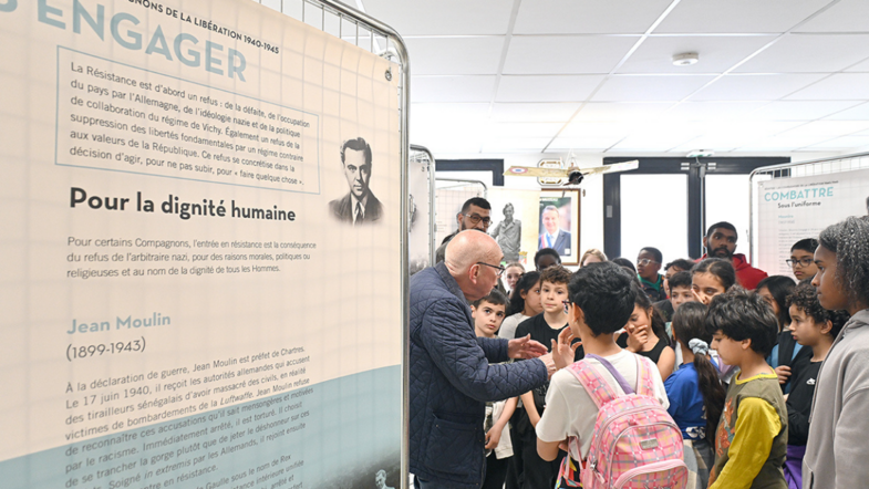 Vernissage de l'exposition Résister